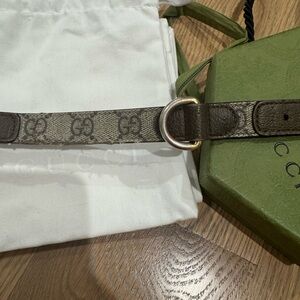 Gucci dog collar - small